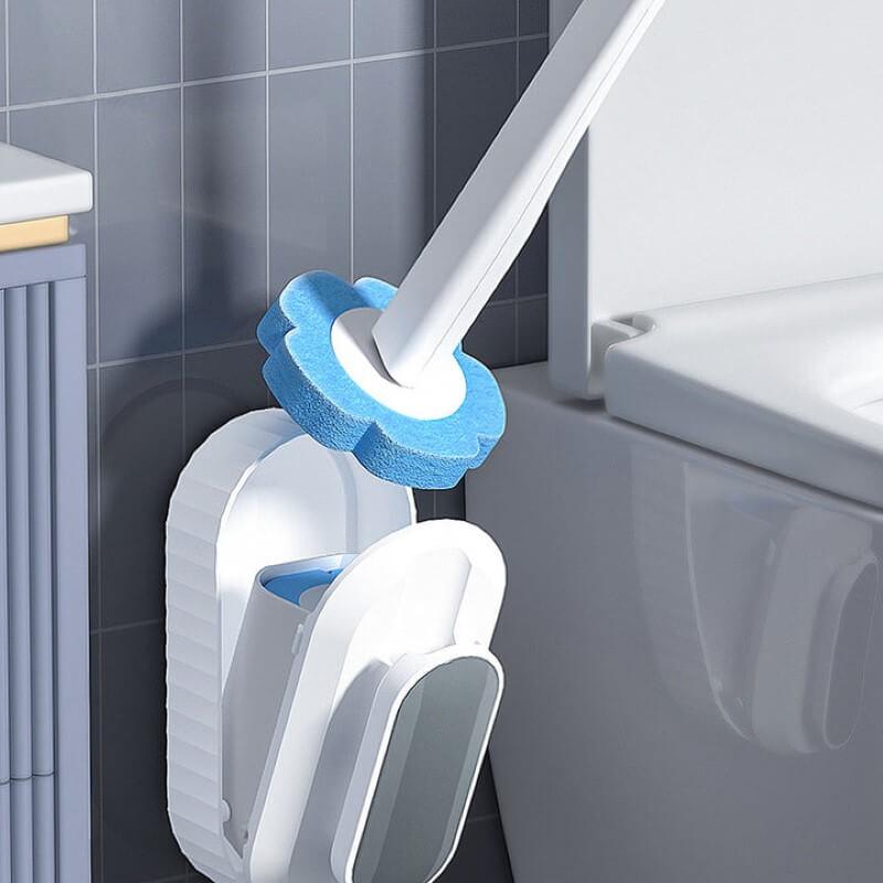Escovas de Limpeza Sanitária + 12 Refis Grátis