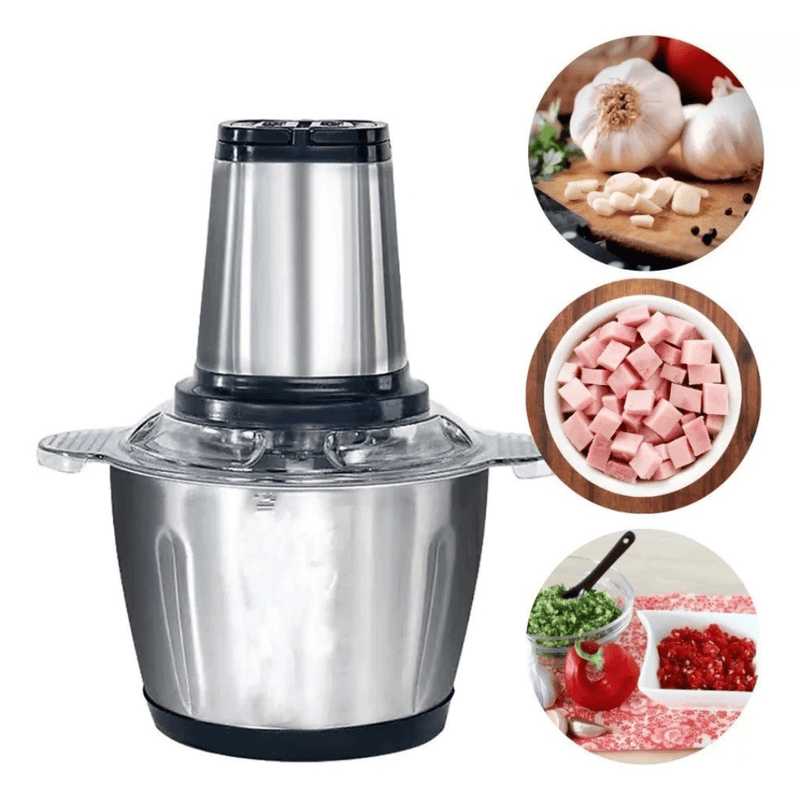 Pica Tudo Inox | Praticidade Total